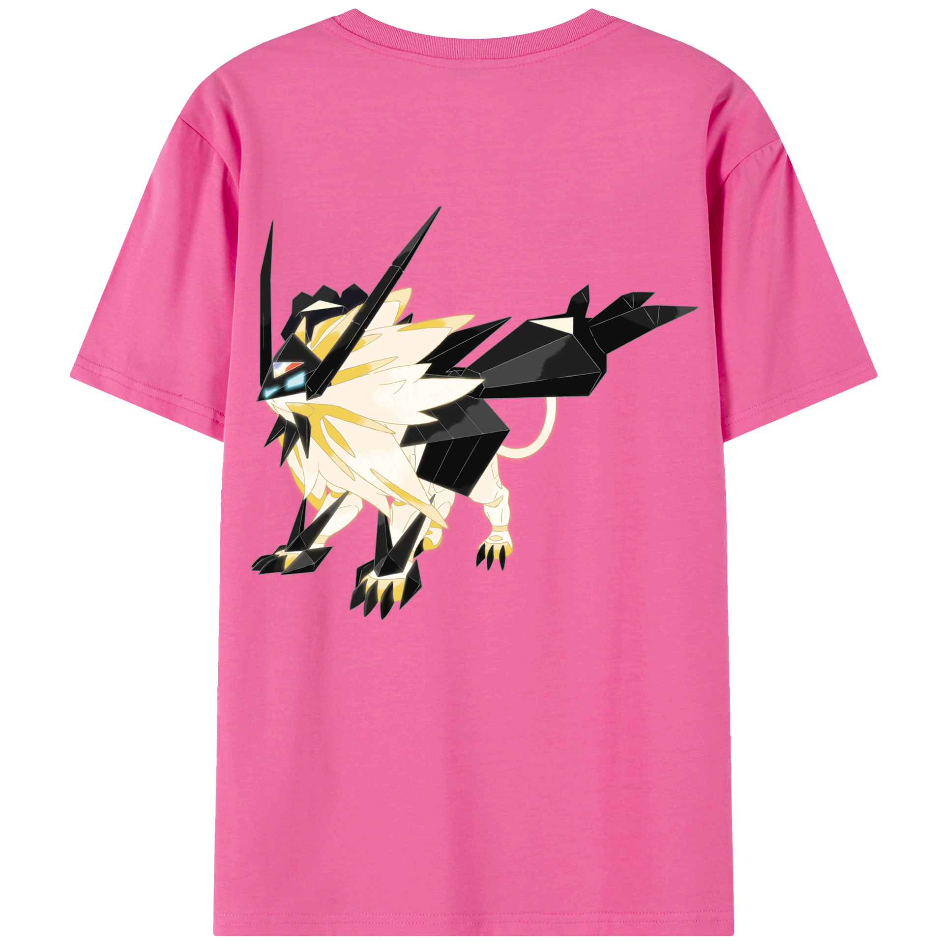 （画像用） ポケットモンスター Pokémon レディース半袖Tシャツ(バックプリント)